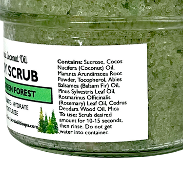 Sugar Scrub - Evergreen Forest